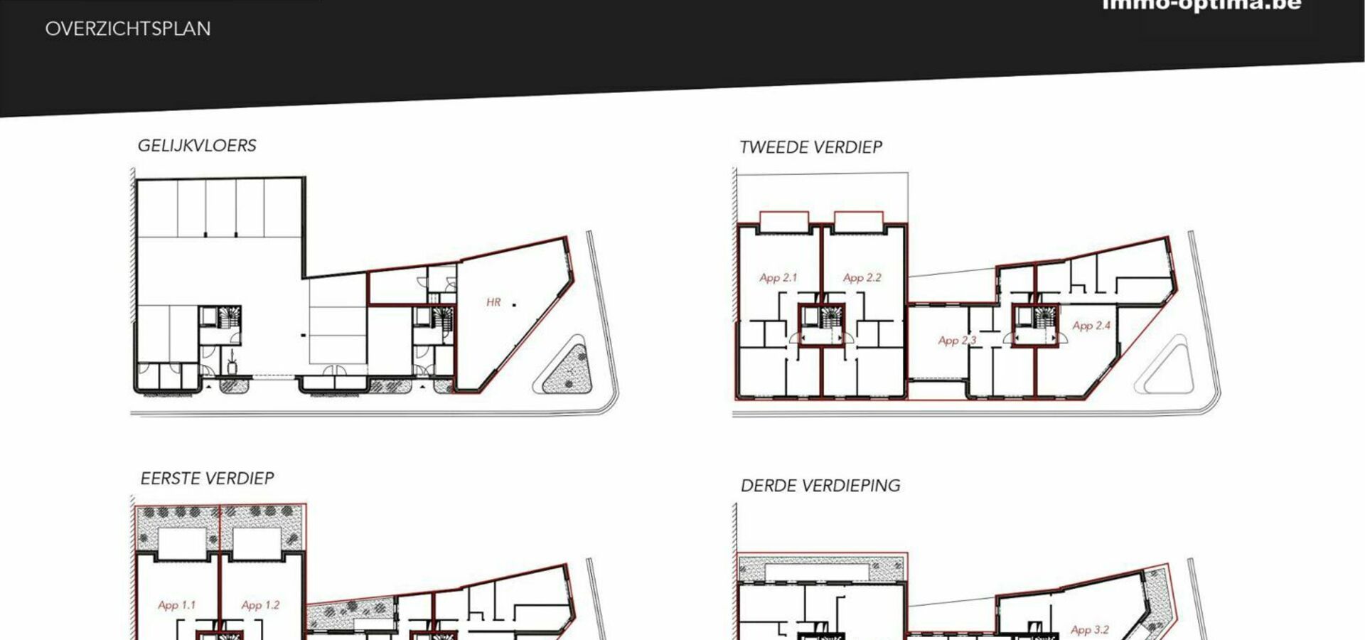 Residentie De Proft in Asse