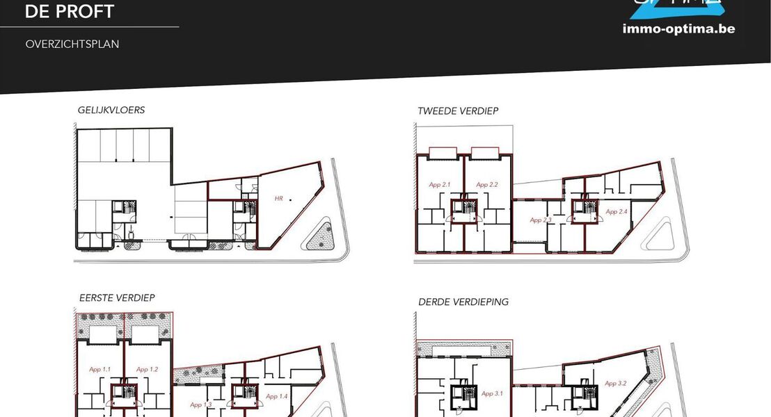 Gebouw voor gemengd gebruik te koop in Asse