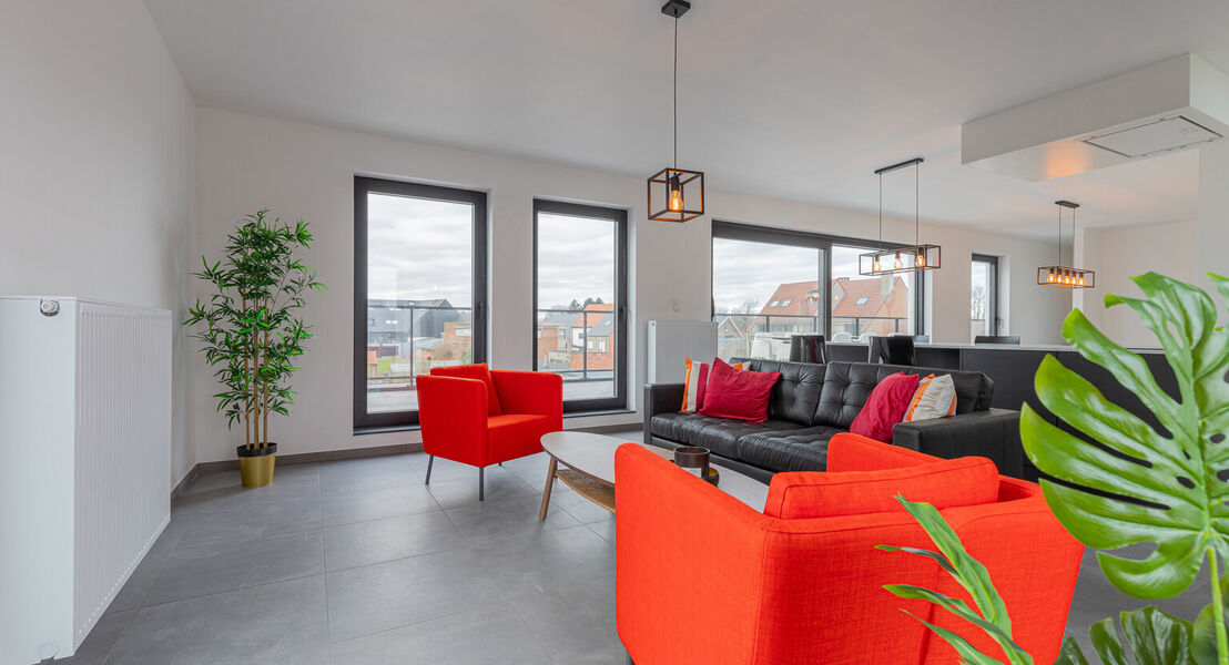 Penthouse te koop in Haaltert