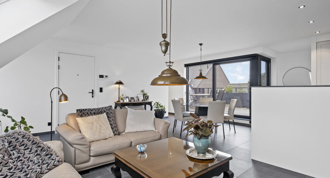 Penthouse te koop in Opwijk