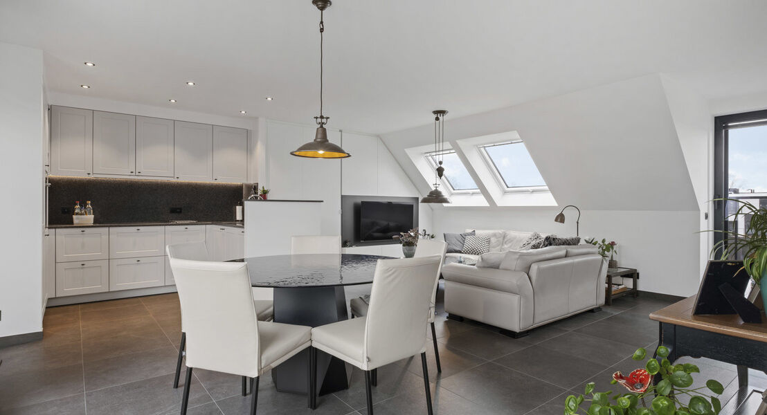 Penthouse te koop in Opwijk