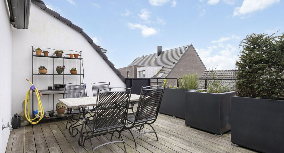 Penthouse te koop in Opwijk